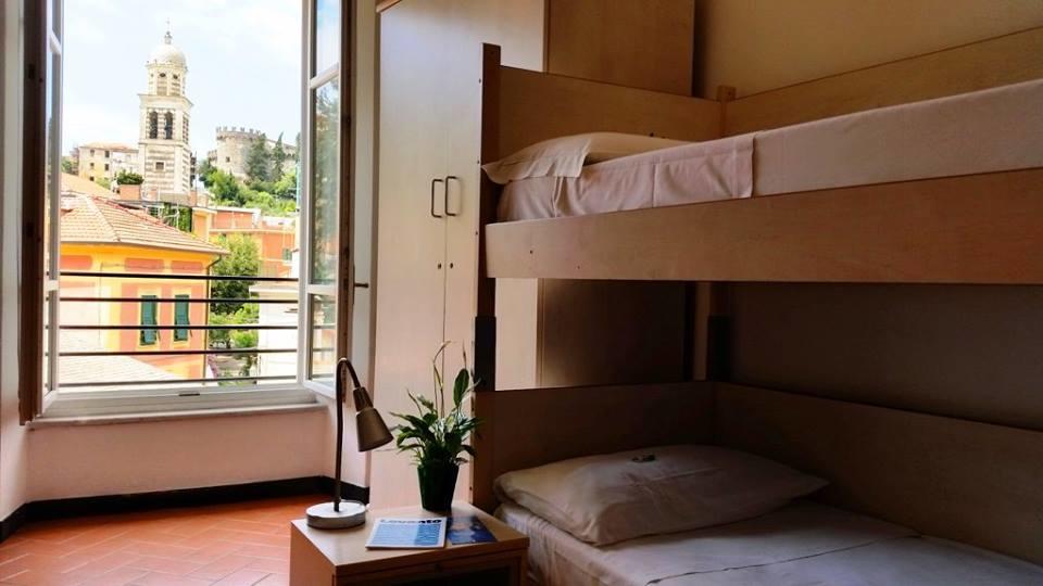 Ospitalia Del Mare Hostel Levanto Ngoại thất bức ảnh