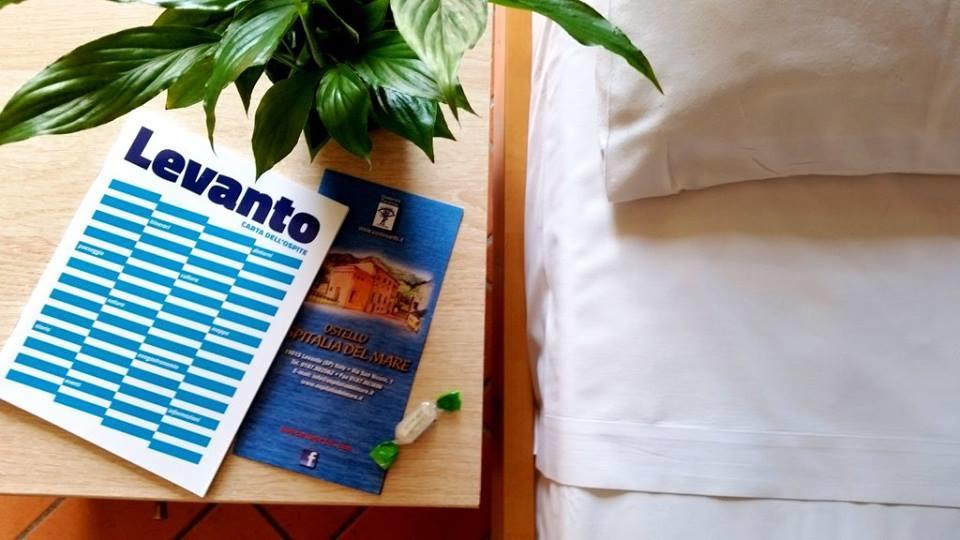 Ospitalia Del Mare Hostel Levanto Ngoại thất bức ảnh